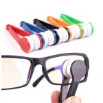 GBSTORE 5 Pcs Mini Sun Glasses Eyeglass Microfiber Spectacles Cleaner Soft Brush Cleaning Tool Mini Microfiber Glasses Eyeglasses Cleaner Cleaning Clip (Random Color)
