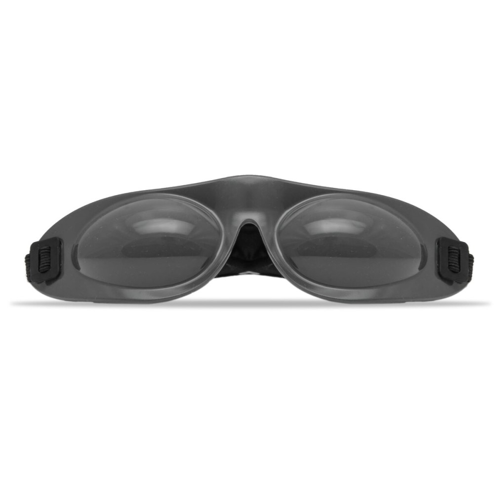 EyeEco Eyeseals 4.0 Sleep Mask - Charcoal - Moisturizing Eye Masks for Sleep, Keep Dry Air Out and Moisture in - Latex-Free Eye Mask Great for CPAP Users