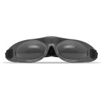 EyeEco Eyeseals 4.0 Sleep Mask - Charcoal - Moisturizing Eye Masks for Sleep, Keep Dry Air Out and Moisture in - Latex-Free Eye Mask Great for CPAP Users