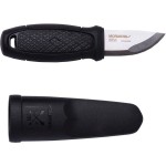 Morakniv Eldris Pocket-Size Fixed-Blade Knife With Stainless Steel Blade and Sheath, 2.3 Inch,Black