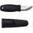 Morakniv Eldris Pocket-Size Fixed-Blade Knife With Stainless Steel Blade and Sheath, 2.3 Inch,Black