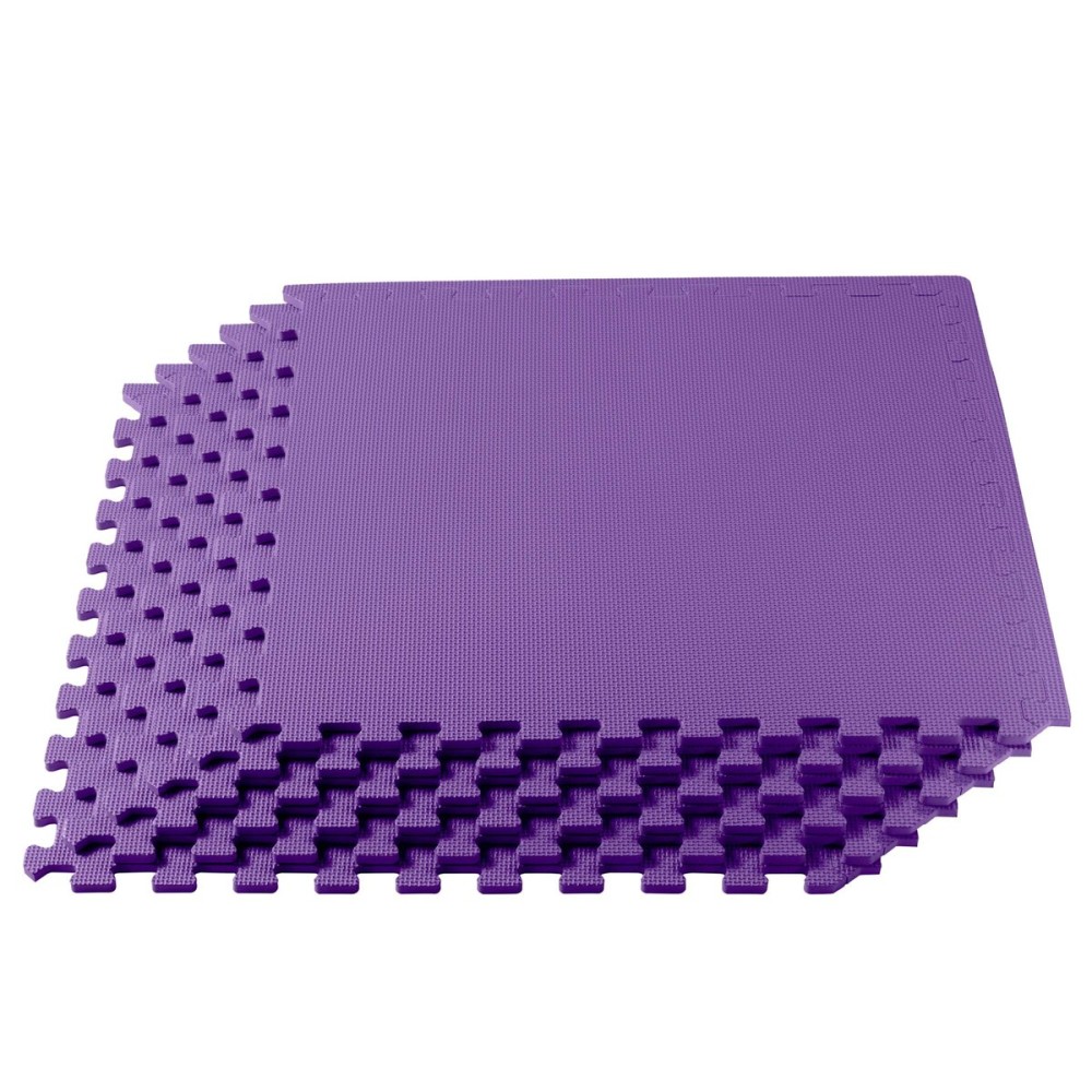 We Sell Mats -  Inch Thickness Multipurpose EVA Foam Floor Tiles - Interlocking Floor Mat for Indoor Gym, Playroom, and Home Use
