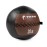 Titan Fitness 20 LB Soft Leather Medicine Wall Ball, Brown Color-Coded Weighted Wall Ball, Full Body Dynamic Exercise Med Ball, Core Fitness, Strength Training, Exercise Conditioning
