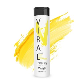 Celeb Luxury Viral Colorwash, Professional Semi-Permanent Hair Color Depositing Shampoo, Yellow 8.25 Fl Oz (Pack of 1)