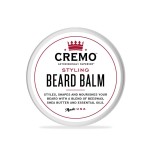 Cremo Styling Beard Balm, Wild Mint Beard Balm, Nourishes, Shapes and Styles Longer, Fuller Beards, 2 Ounces (Packaging May Vary)