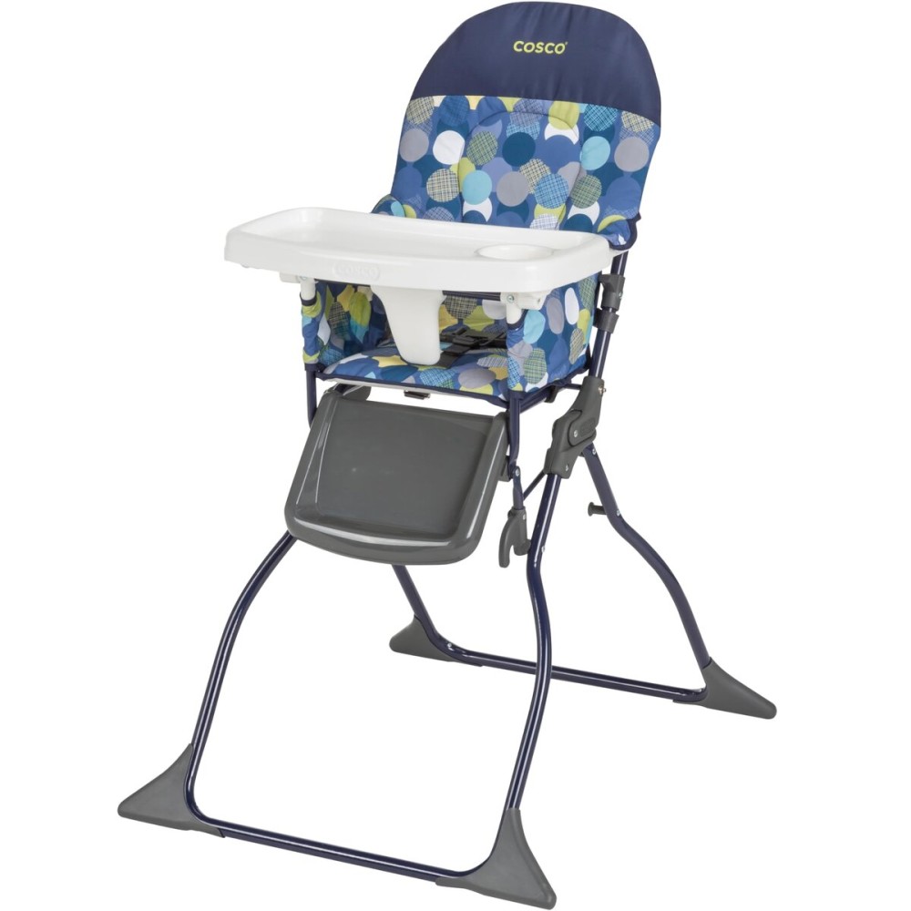 Cosco Kids Simple Fold Highchair for Baby, Simple Foldable High Chair, Convenient, Lightweight, and Compact Design, Comet