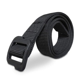 MISSION ELITE Tactical Belt - 1.5-inch Nylon Gun Belts for Men - 2-Ply EDC Belt