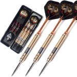 CUESOUL Dragon Series 23 Gram Steel Tip Darts with Dart Case