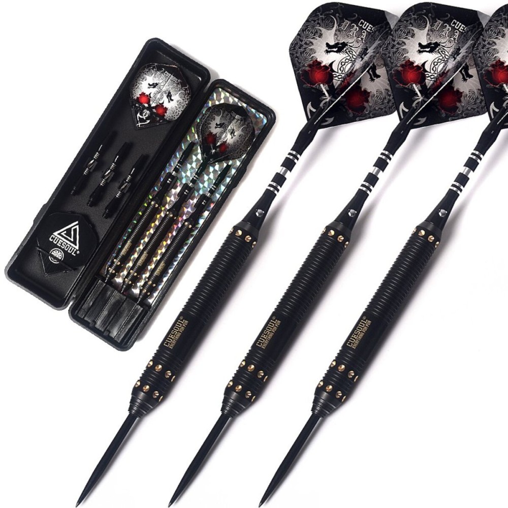 CUESOUL Dragon Series 25/23/21 Grams Steel Tip Darts
