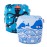 ALVABABY Swim Diapers 2pcs Reusable Adjustable & Washalbe for Boys & Girls 0-2 Years Baby Boy DYK13-14