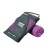 Rainleaf Microfiber Towel, 30 X 60 Inches. Purple