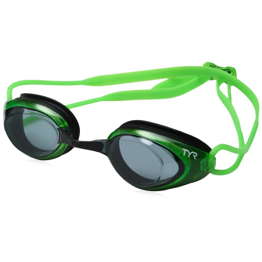 TYR Blackhawk Racing Swim Goggles - Adult Swimming Goggles for Men and Women - Anti-Fog, UVA/UVB Protection, Watertight - Available Mirrored or Non-Mirrored