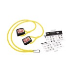 J-Bands Baseball Throwing Trainer, Fluorescent Orange, 1