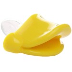 LAIMALA Cute Duck Baby Pacifier Novelty Toddler Nipple Funny Soothers Baby Toy Gift