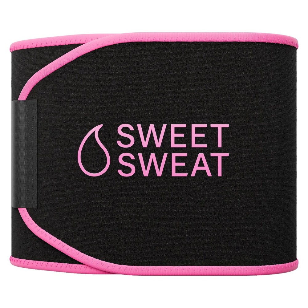 Sports Research Sweet Sweat Waist Trimmer, Pink, XX-Large