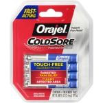 Orajel Cold Sore Treatment - Instant Relief for Cold Sore Pain- From 1 Oral Pain Relief Brand