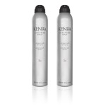 Kenra Ultra Freeze Spray 30 | Ultimate Hold Hairspray | Long-Lasting, Ultra-Firm Hold |Fast-Drying Formula| Provides Humidity Resistance |High Shine, Flake-Free Finish |All Hair Types | 10 oz (2-Pack)