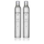 Kenra Professional Design Spray 9 | Light Hold Hairspray | Tames Frizz & Flyaways | Lightweight, Brushable Formula | All Hair Types | 10 oz (2-Pack)
