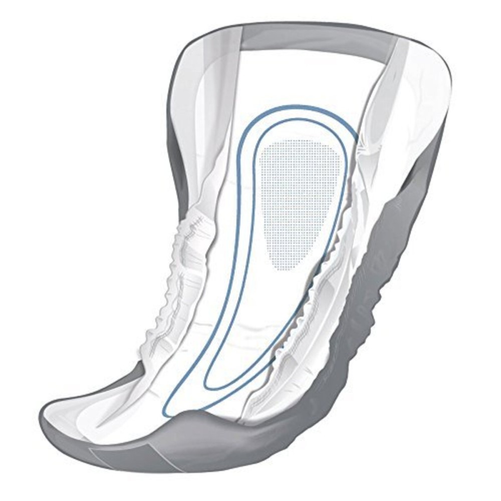 NorthShore DoubleStop Male Guards for Men, Large, Pack/52