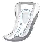 NorthShore DoubleStop Male Guards for Men, Large, Pack/52