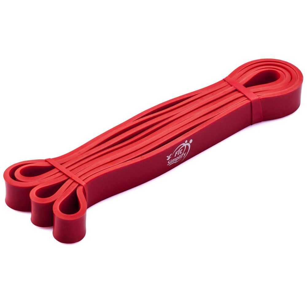 Fit Simplify Pull Up Assist Resistance Bands for Fitness, Physical Therapy, Stretching, Mobility and Exercise