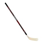 Franklin Sports Street Hockey Sticks - Youth Street Hockey Stick - Wood and Fiberglass Shaft - ABS Blade - 40 Right Handed