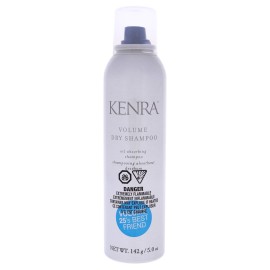 Kenra Professional Volume Dry Shampoo | Oil Absorbing Shampoo | Translucent, Volume-Enhancing Spray | Instantly Refreshes Hair At The Root | Absorbs Oils & Impurities | All Hair Types | 5 oz