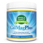 Calcium Magnesium Powder Supplement - CalMag Plus with Vitamin C & D3 - Gluten Free, Non GMO - Natural Calm Cal Mag Drink - Cal-Mag for Muscles - Calm Sleep Magnesium Drink Powder - Calcium Supplement