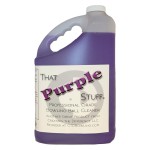 Creating the Difference That Purple Stuff Professional Grade Bowling Ball Cleaner | USBC Approved | Removes Dirt & Oil | Restores Tackiness and Performance (1 Gallon)