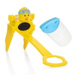 Aqueduck Faucet Handle Extender Set. Connects to Sink Handle and Faucet to Make Washing Hands Fun and Teaches Your Baby or Child Good Habits and Promote Independence to Them.