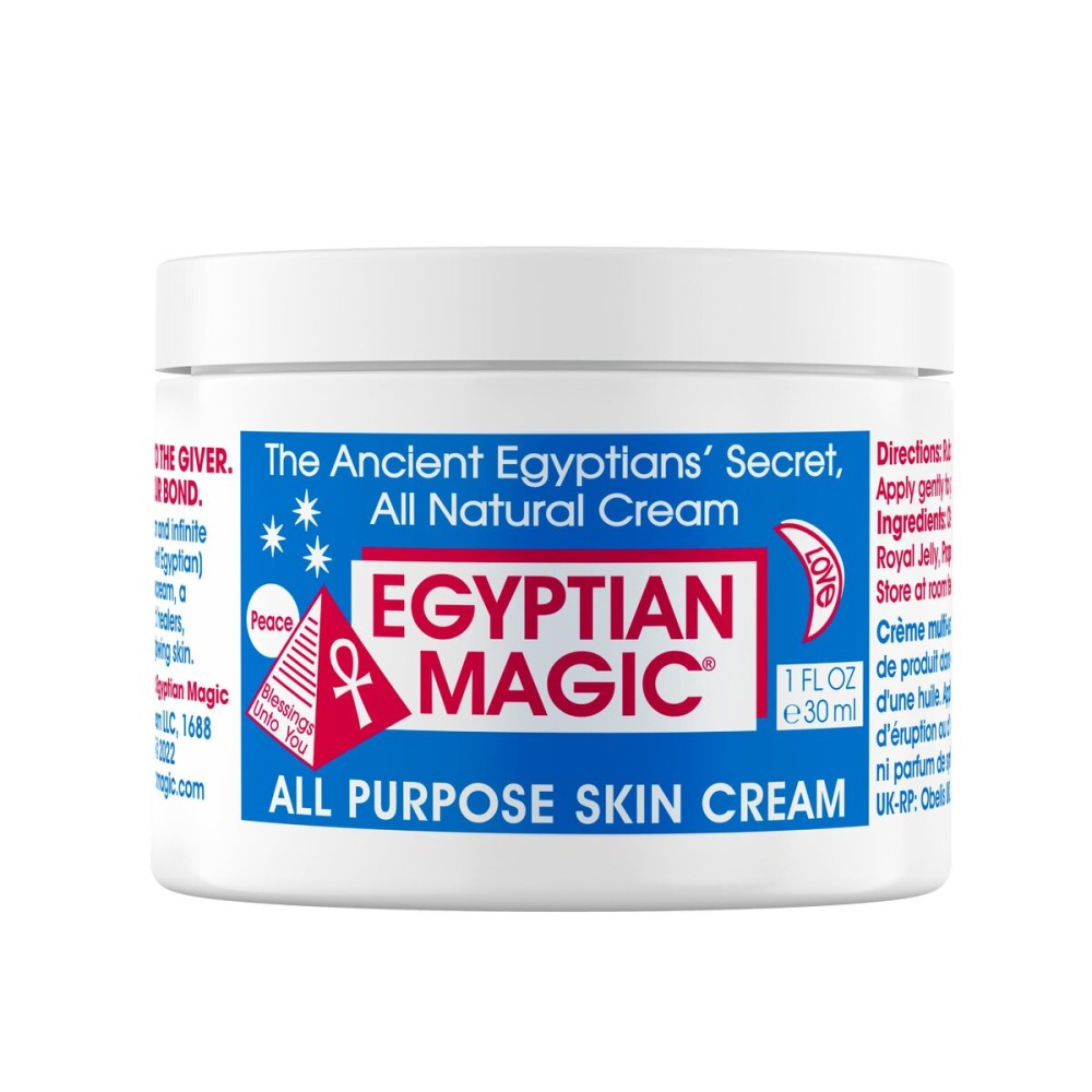 Egyptian Magic - All Purpose Face, Body, and Dry Skin Moisturizing Cream, Skin Protectant for Women & Men, 1oz Jar