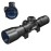 UUQ Tactical 4X32 Compact .223 .308 Scope Rangefinder Reticle/w 20mm Picatiny or 11mm Dovetail Ring Mounts (20mm Picatiny)