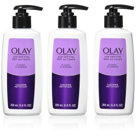 Face Wash by Olay Age Defying Classic Facial Cleanser 6.8 Fl Oz (Pack of 3)