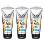 Facial Cleanser by Olay Total Effects Nourishing Cream Facial Cleanser, 5 Fl Oz, Pack of 3