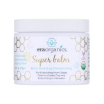 Era Organics Healing Ointment for Babies - USDA Certified Organic Natural Moisturizer Gentle on Sensitive Skin Prone To Baby Eczema, Cradle Cap (Infant Seborrheic Dermatitis), Rashes, Hives 4oz