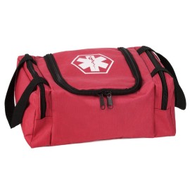 Dixie EMS Dixigear Empty First Responder II Bag 10.5 x 5 x 8 - Red