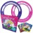 Activ Life Flying Rings for Kids - 2 Pack Fun Beach Toys - Gifts for Boys Girls Teens, Cool Family Outdoor Games, Play at Swimming Pool, Playground Birthday Presents - Pink/Purple