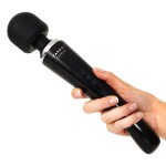 Yarosi Curve Therapeutic Device - 8 Powerful Speeds and 20 Patterns - for Muscle Aches and Sports Recovery - Rechargeable - Travel Friendly - Black