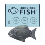 The Original Lucky Iron Fish . An Iron Supplement Alternative to Reduce Deficiency. NO SIDE EFFECTS. Use once daily - 5 year supply included.
