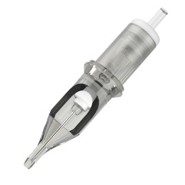 EZ Tattoo Cartridge Needles - 20Pcs 12 (9RLT) Standard Round Liner Super Tight Long Taper Disposable Tattoo Needles Cartridges for Rotary Tattoo Machine Pen Gun - Revolution