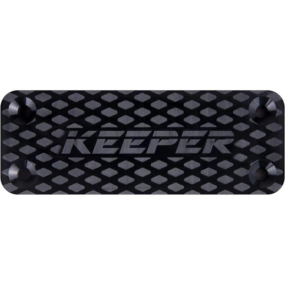 Keeper MG Gun Magnet for Vehicle - Magnetic Quickdraw Holder for Rifle, Handgun, Shotgun, Pistol up to 35lbs - Tactical Car Holster & Mount for Home, Desk, Truck Accessories for Men