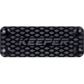 Keeper MG Gun Magnet for Vehicle - Magnetic Quickdraw Holder for Rifle, Handgun, Shotgun, Pistol up to 35lbs - Tactical Car Holster & Mount for Home, Desk, Truck Accessories for Men