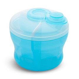 Munchkin Formula Dispenser, BPA Free, 3 9oz Sections, Blue