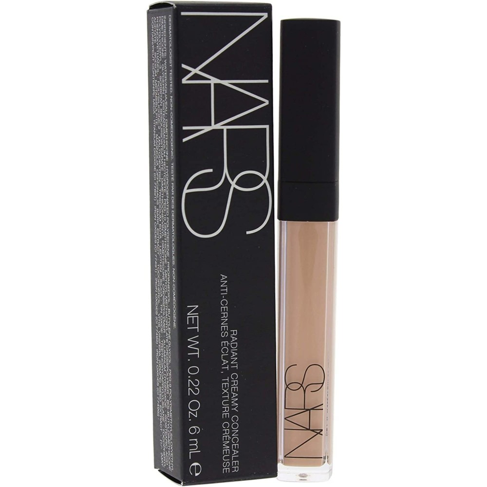 NARS Radiant Creamy Concealer, No. 2.5 Creme Brulee/Light, 0.22 Ounce (I0081344)