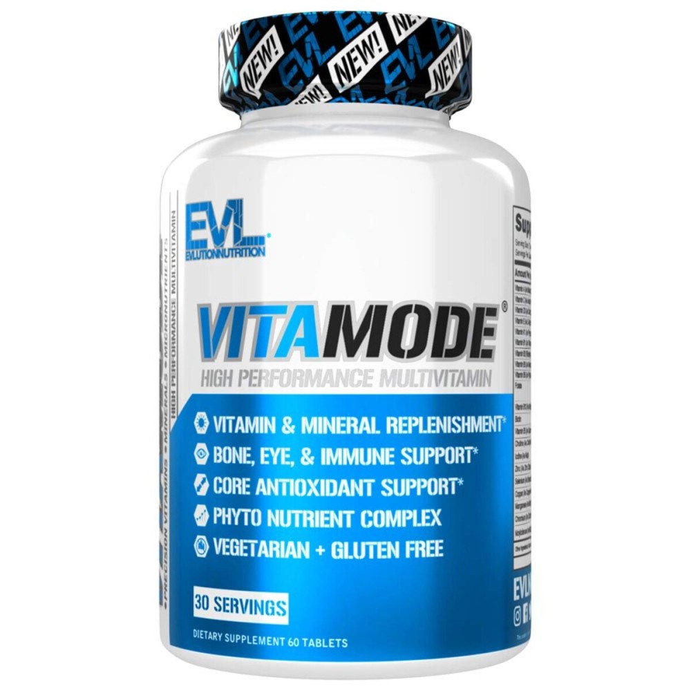 EVL Advanced Daily Multivitamin - Men\'s Multivitamin with Essential Minerals Phytonutrient Complex and VitaMode Active Mens Vitamins for Energy with Lycopene for Muscle Bone and Immune Support