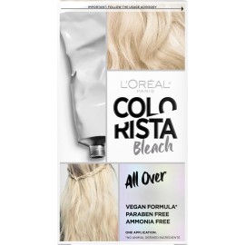 L\'Oreal Paris Colorista Hair Bleach, Hair Dye Kit for All Over Blonde Hair Color, 1 Hair Bleach Kit