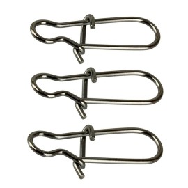 Shaddock Fishing 100 Pack Duo Lock Snaps(Size 5 Test: 88LB)