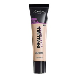 L\'Oreal Paris Infallible Total Cover Foundation, Natural Buff, 1 fl; oz.
