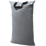 wegreeco Reusable Hanging Wet Dry Cloth Diaper Bag (Grey)