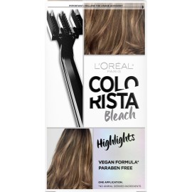 L\'Oreal Paris Colorista Hair Bleach, Highlights Hair Color Kit, 1 Hair Bleach Kit
